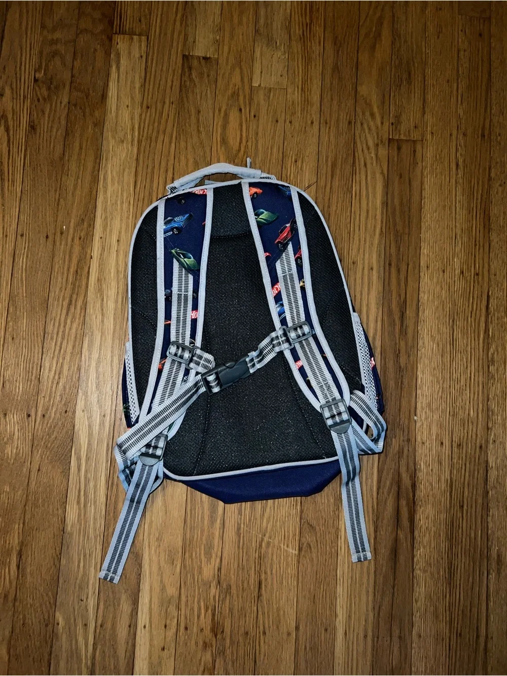 Pottery Barn x Hot Wheels Kids Mackenzie Embroidered Backpack LIKE NEW